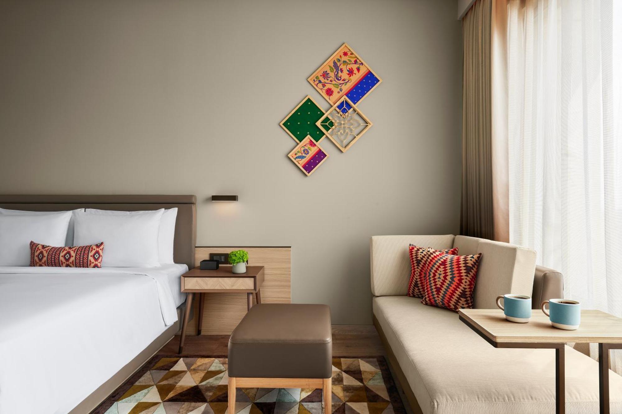 Hyatt Place Aurangabad Airport Kültér fotó