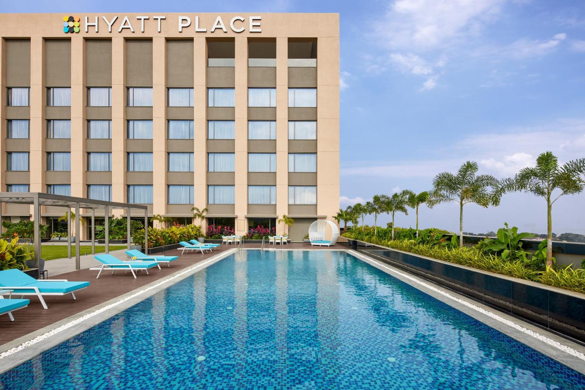 Hyatt Place Aurangabad Airport Kültér fotó
