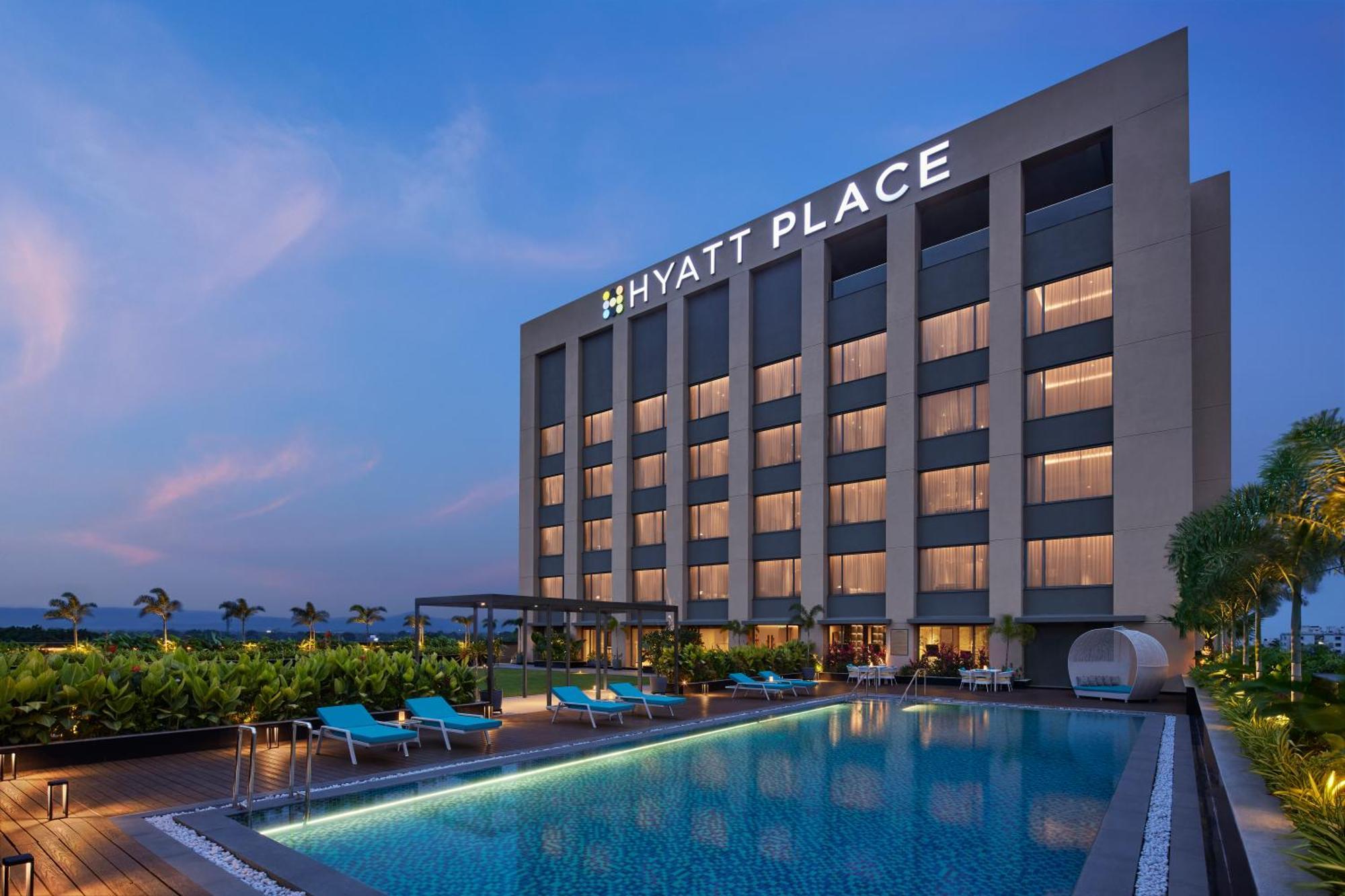 Hyatt Place Aurangabad Airport Kültér fotó
