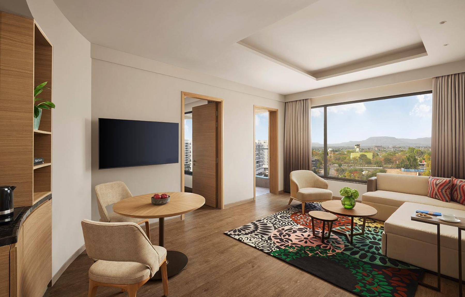 Hyatt Place Aurangabad Airport Kültér fotó