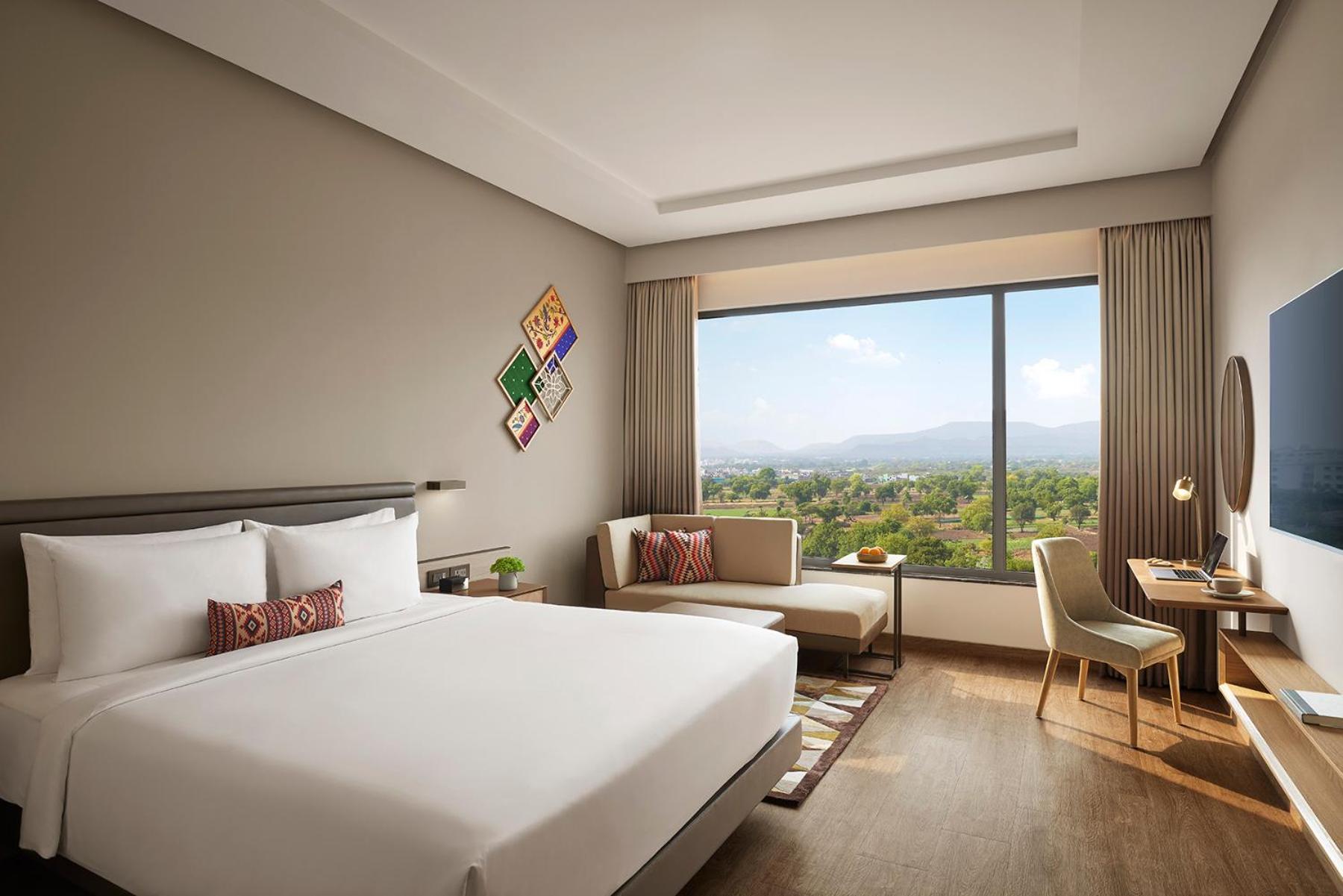 Hyatt Place Aurangabad Airport Kültér fotó