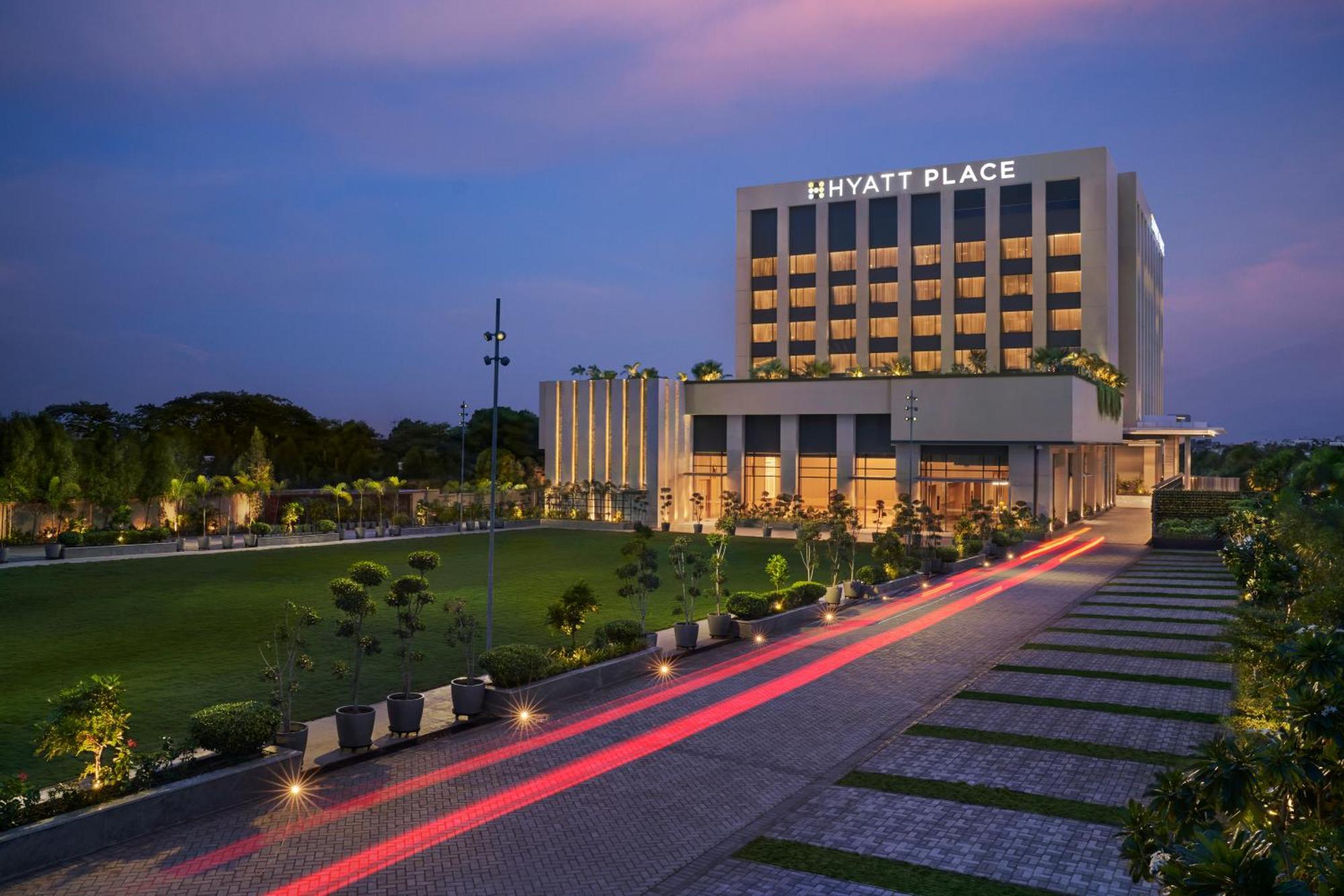 Hyatt Place Aurangabad Airport Kültér fotó