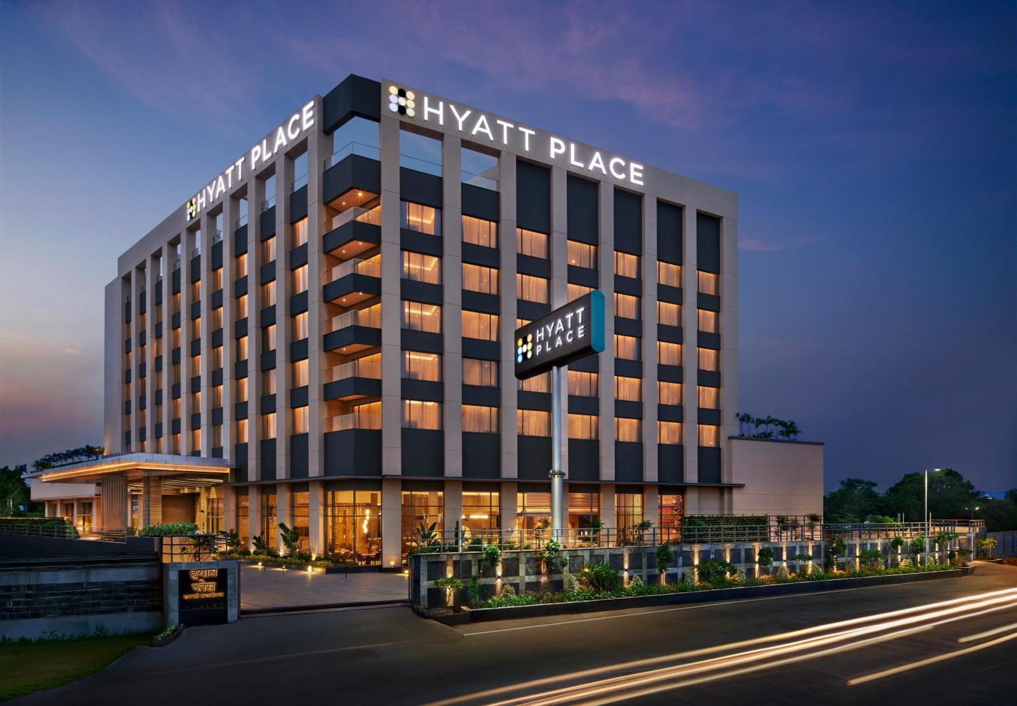 Hyatt Place Aurangabad Airport Kültér fotó