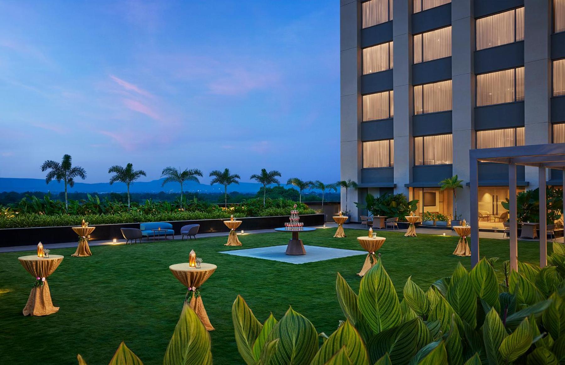 Hyatt Place Aurangabad Airport Kültér fotó