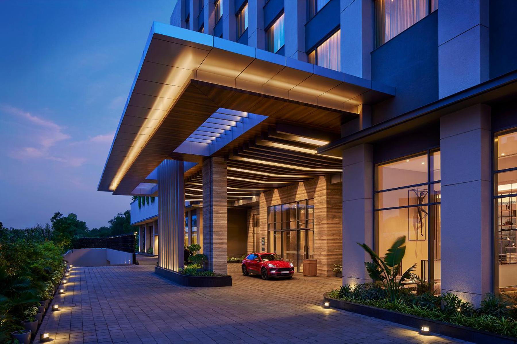 Hyatt Place Aurangabad Airport Kültér fotó